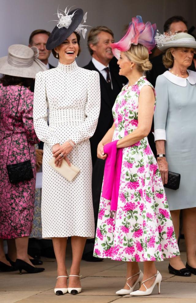 Prince William, Kate appear at Garter Day as Queen Elizabeth II, Prince  Andrew skip public events - ABC News