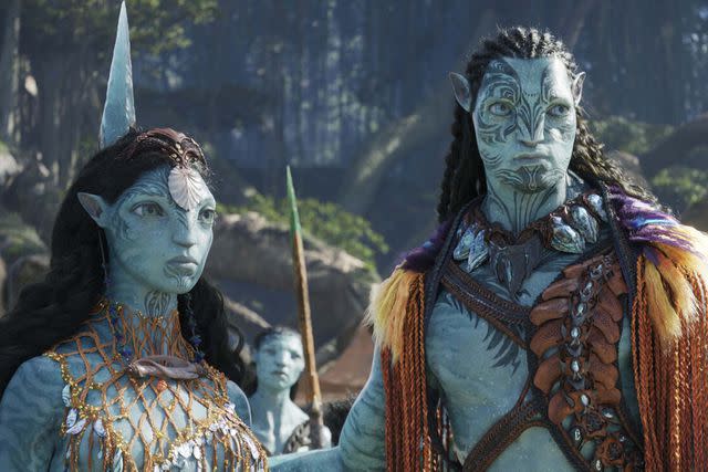 <p>Walt Disney Studios Motion Pictures/Moviestore/Shutterstock</p> 'Avatar The Way of Water'.