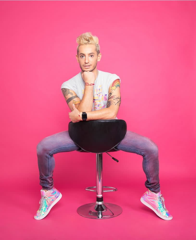 Frankie Grande.