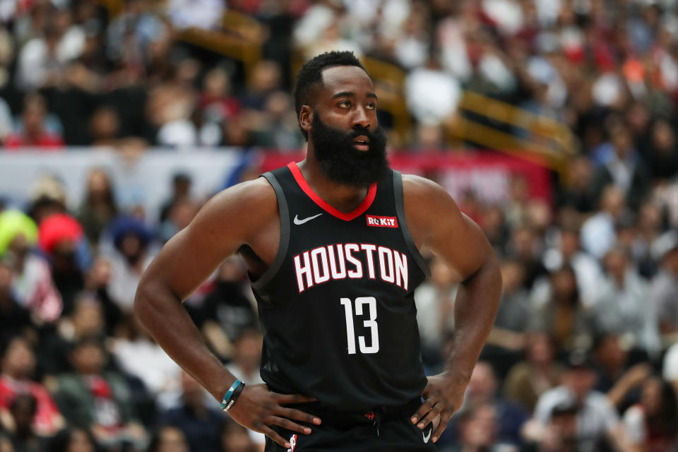 James Harden (30 ans, Houston Rockets)