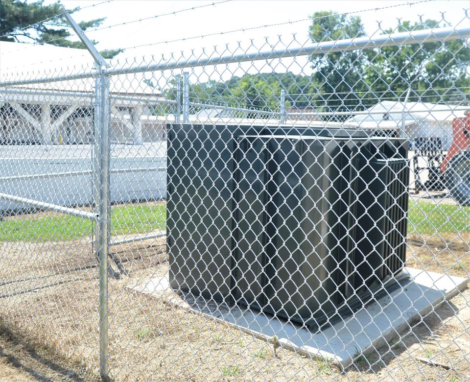 The Muskingum County Fair Board was able to buy a new transformer for the fairgrounds through another grant. It is one of several upgrades seen as the 176th Blue Ribbon Fair opens on Sunday.