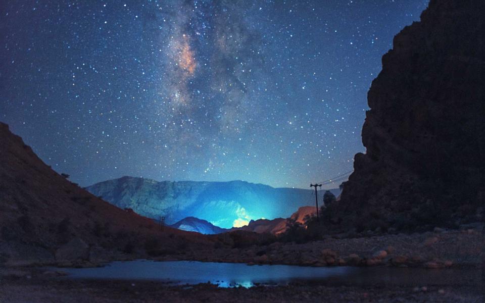 Wadi Al Arbeieen, Oman