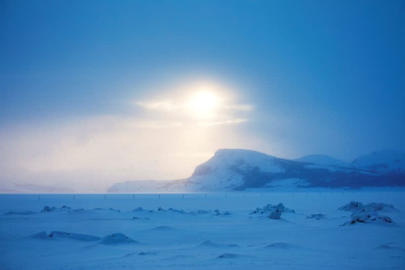 The Wider Image: Climate change means the Inuit do what they've always done: Adapt