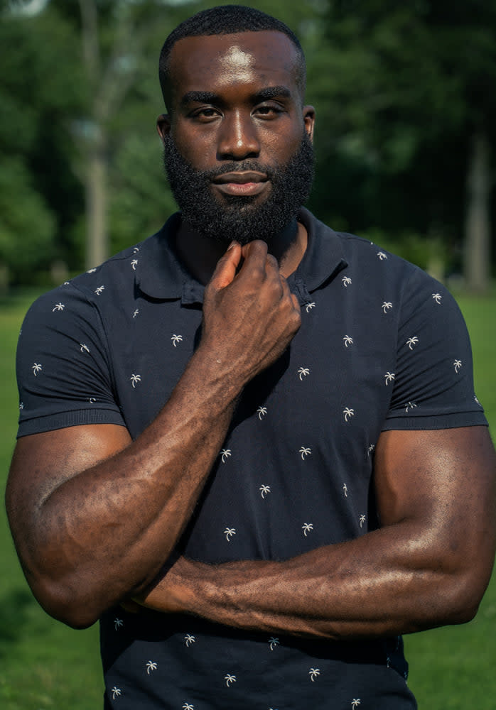 Olumide, "The Bachelorette" 2021