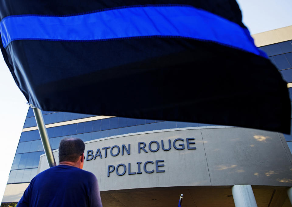 Several police officers shot in Baton Rouge