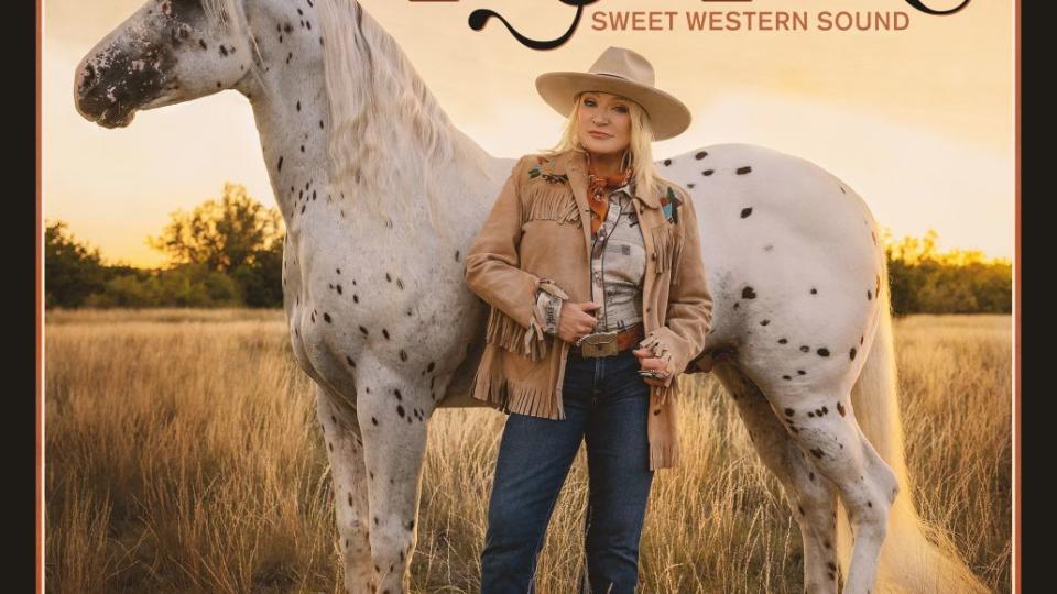 tanya tucker sweet western sound album artwork