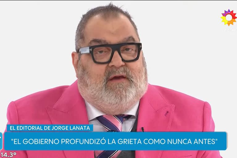 Jorge Lanata anunció que PPT llegará a su fin y se dedicará a un proyecto para una plataforma de streaming