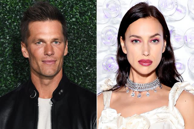 Tom Brady posts shirtless selfie amid Irina Shayk romance