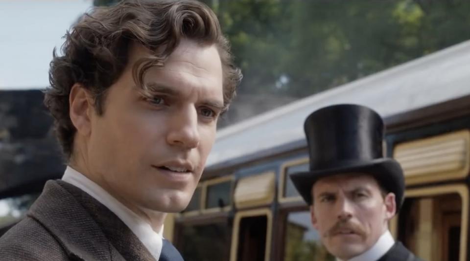 Henry Cavill Sherlock Holmes enola holmes