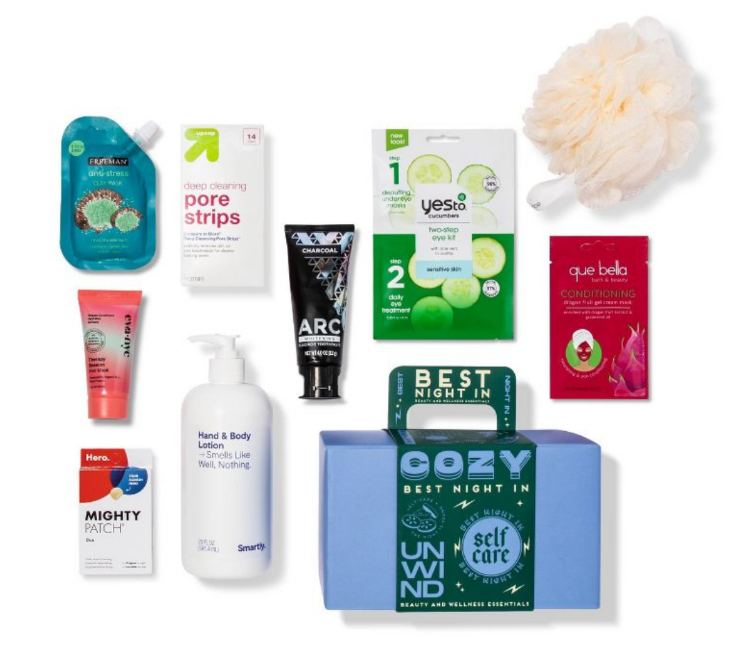 Target Beauty Capsule Best Night Gift Set