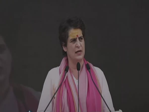 Congress General Secretary Priyanka Gandhi Vadra (Photo/ANI)