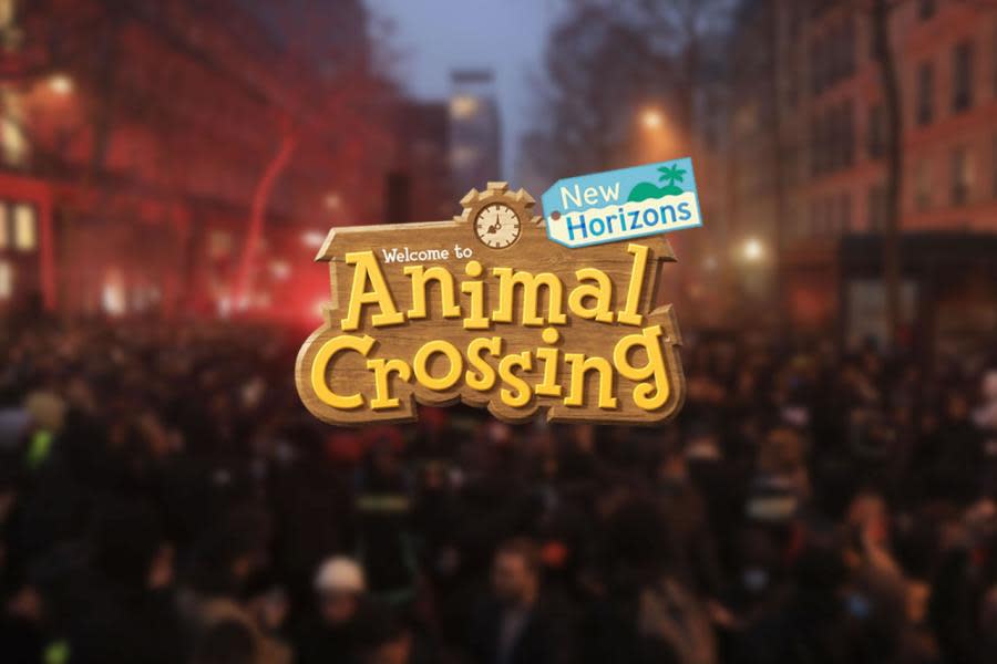 Las protestas laborales francesas llegan a Animal Crossing: New Horizons