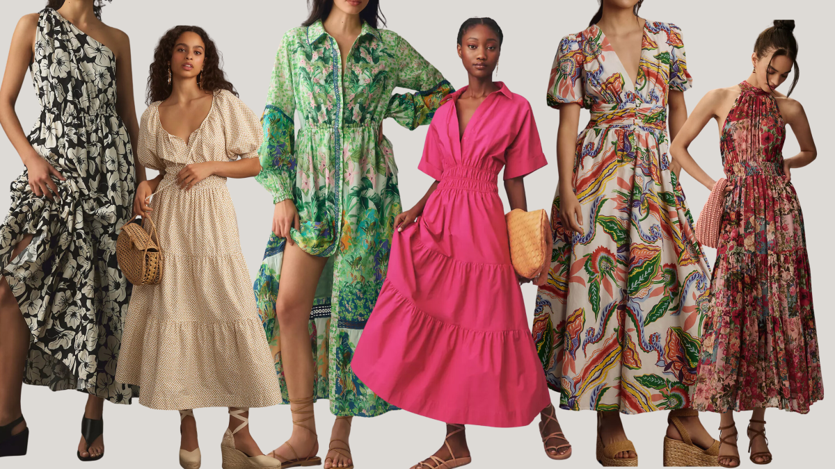 Anthropologie has more than 1,400 dresses for spring and summer — these ...