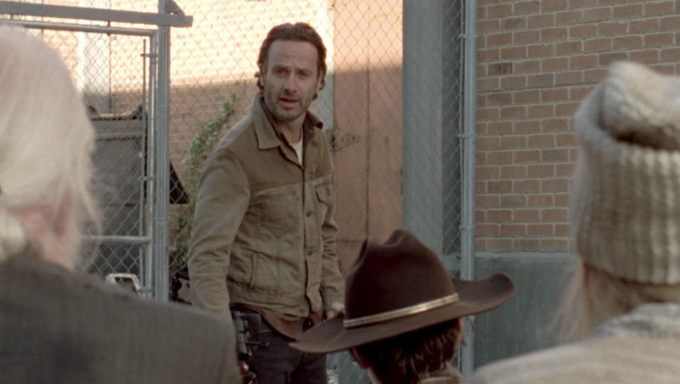 Andrew Lincoln as Rick in ‘The Walking Dead’ (Photo: AMC)