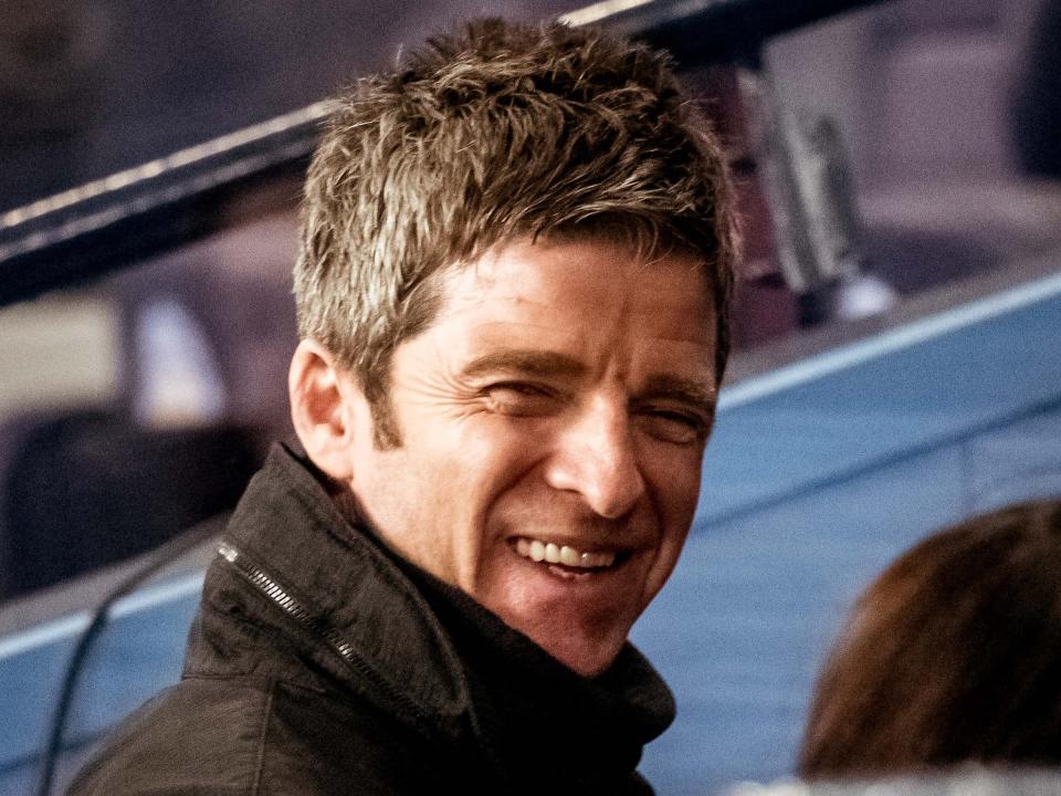 Noel Gallagher pictured in 2019 (Manchester United via Getty Images)