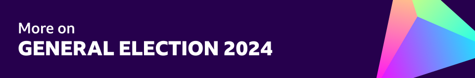 A graphic with the text “More on the 2024 parliamentary election”