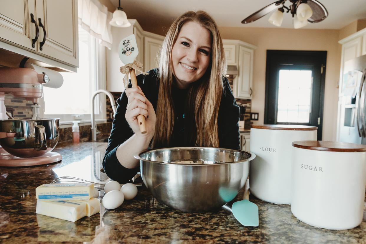 Bethany Bruni of Newport owns and operates Dixie Cookie Co.