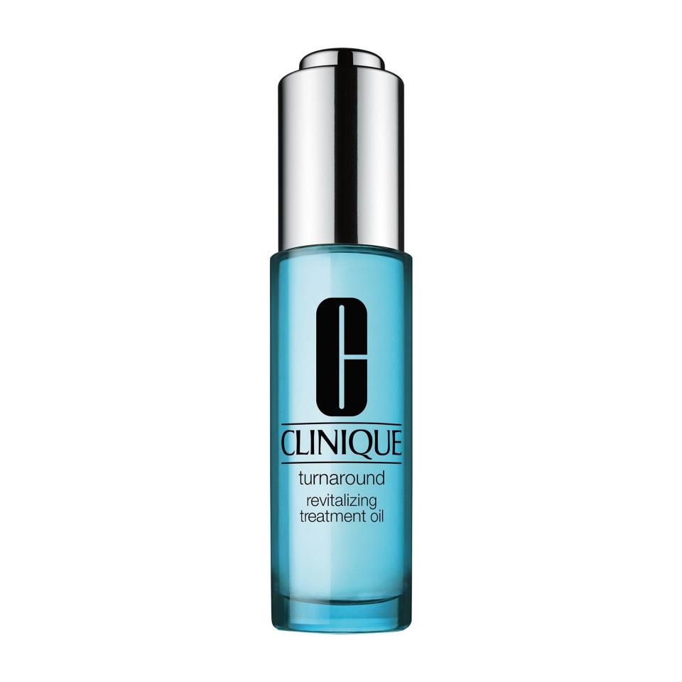 8) Clinique Turnaround Revitalizing Treatment Oil