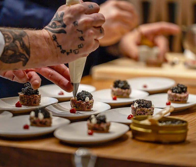 La columna vertebral de la gastronomía de Imperfecto, según Limardo, es mediterránea, aunque con elementos peruanos y toques asiáticos 