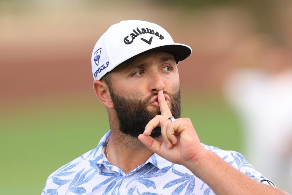 Jon Rahm said he has changed his mind over the last two years  (Getty)