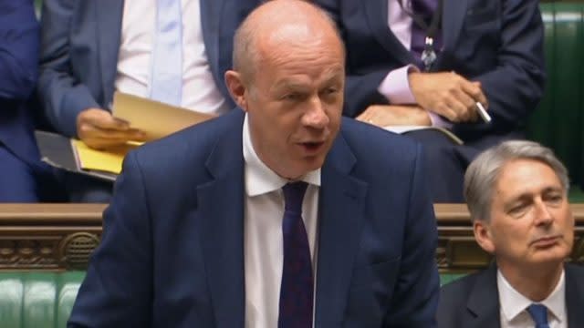 Damian Green is the First Secretary of State