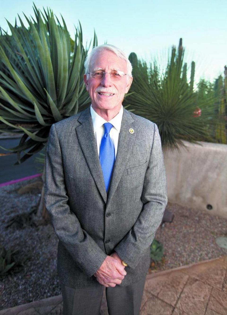 Julian Crocker, former San Luis Obispo County superintendent of schools, has died at 81.