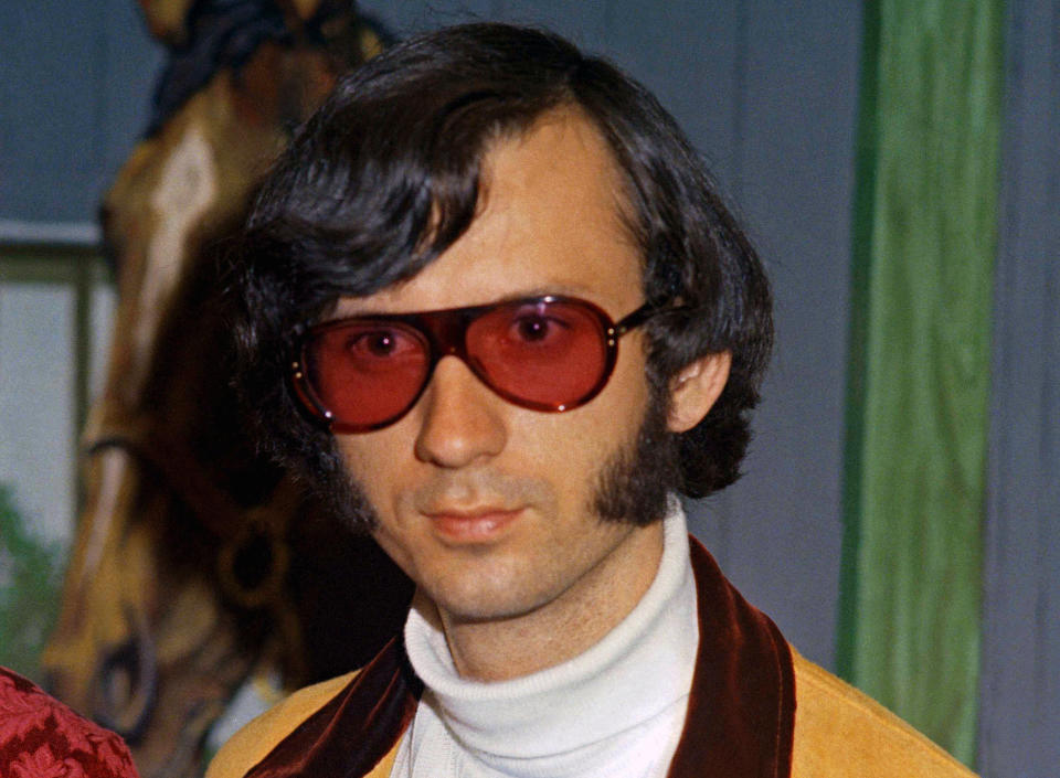 Mike Nesmith of The Monkees appears at press conference at Warwick Hotel in New York on July 6, 1967. - Credit: AP