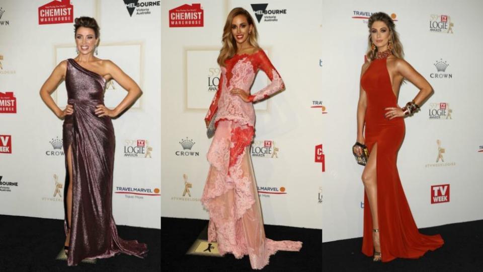 Stars dazzle on the 2017 Logies red carpet