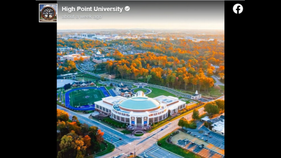 A $1 million bond has been set the man suspected in a burglary and attempted sex assault on the campus of High Point University in NC, High Point Police say.