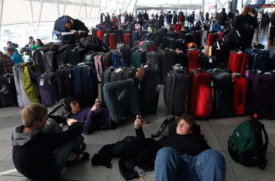 This definitely won't be your airport experience (Getty Images)