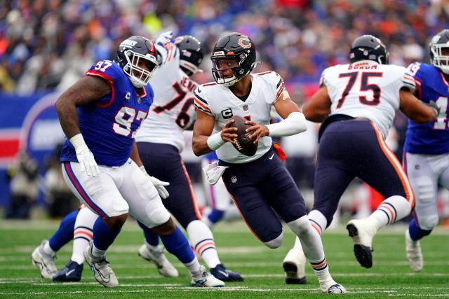 NFL Week 5 Odds & Lines: Chicago Bears Vs. Minnesota Vikings