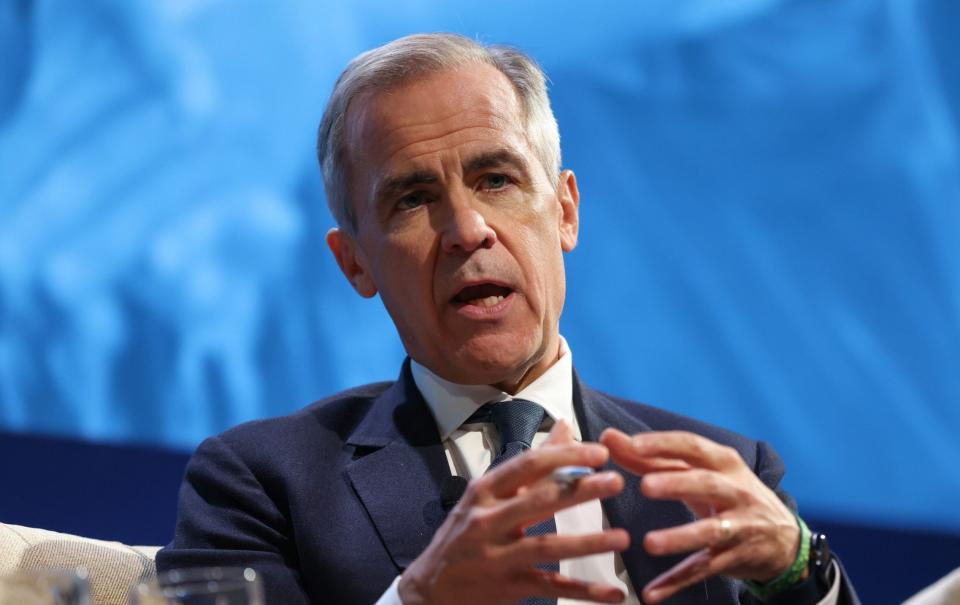 Mark Carney