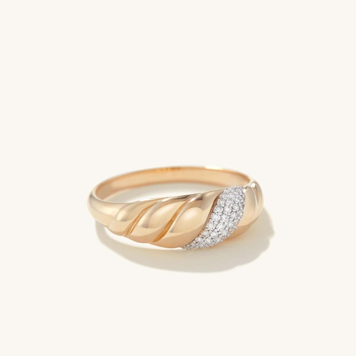 <p><a href="https://go.redirectingat.com?id=74968X1596630&url=https%3A%2F%2Fmejuri.com%2Fshop%2Fproducts%2Fpave-diamond-croissant-dome-ring&sref=https%3A%2F%2Fwww.elle.com%2Ffashion%2Fshopping%2Fg60383965%2Fmejuri-diamond-week-sale-2024%2F" rel="nofollow noopener" target="_blank" data-ylk="slk:Shop Now;elm:context_link;itc:0;sec:content-canvas" class="link rapid-noclick-resp">Shop Now</a></p><p>Pave Diamond Croissant Dome Ring</p><p>mejuri.com</p><p>$551.00</p>