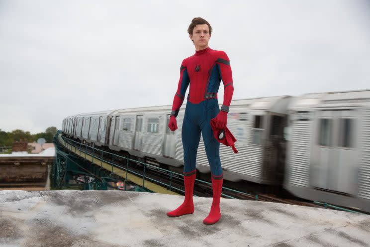 Tom Holland in 'Spider-Man: Homecoming'