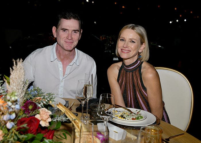 Billy Crudup y Naomi Watts