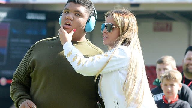 Harvey and Katie Price. Image: Getty