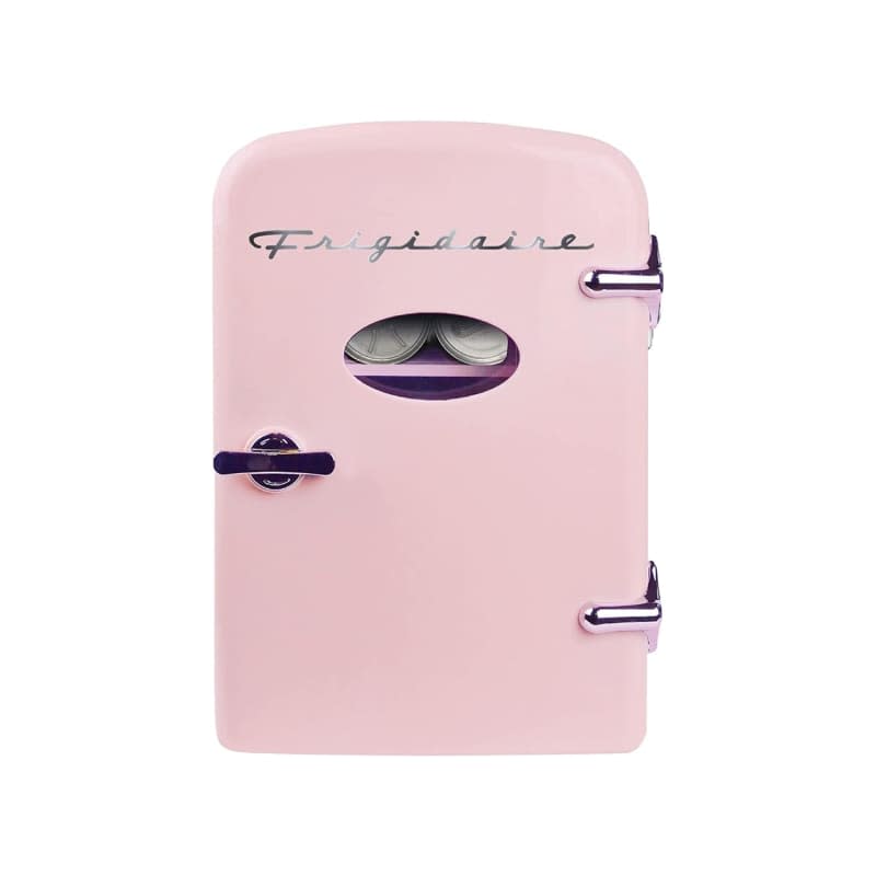 Frigidaire Pink Mini Portable Fridge