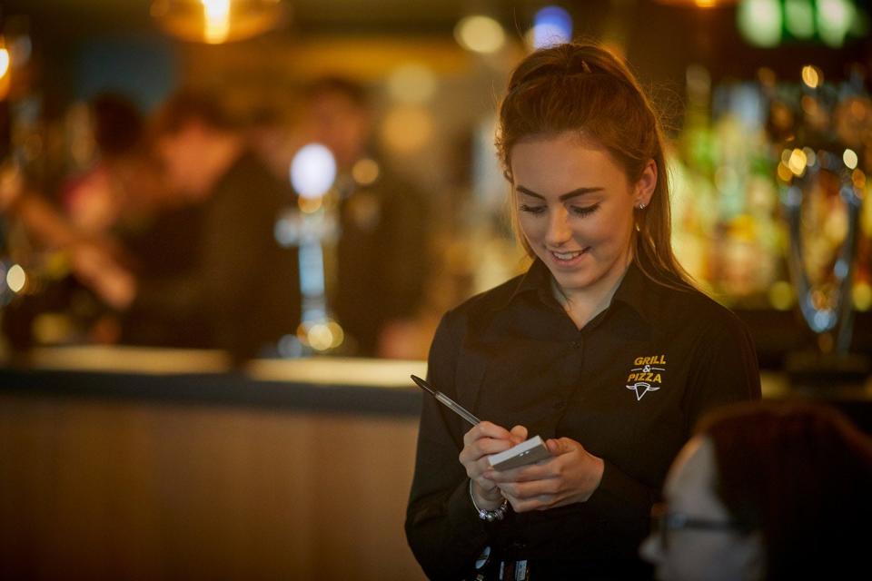 Pub group Marston’s has reported improved sales (Marstons)