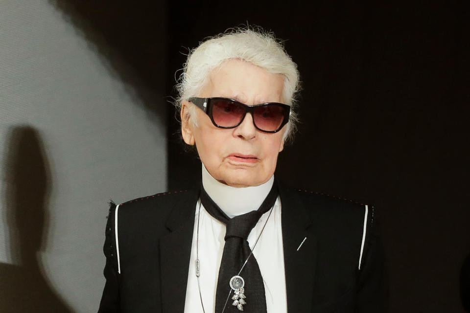 Karl Lagerfeld war von 1991 bis 1998 Besitzer einer Villa in Hamburg. (Bild: AP Photo)