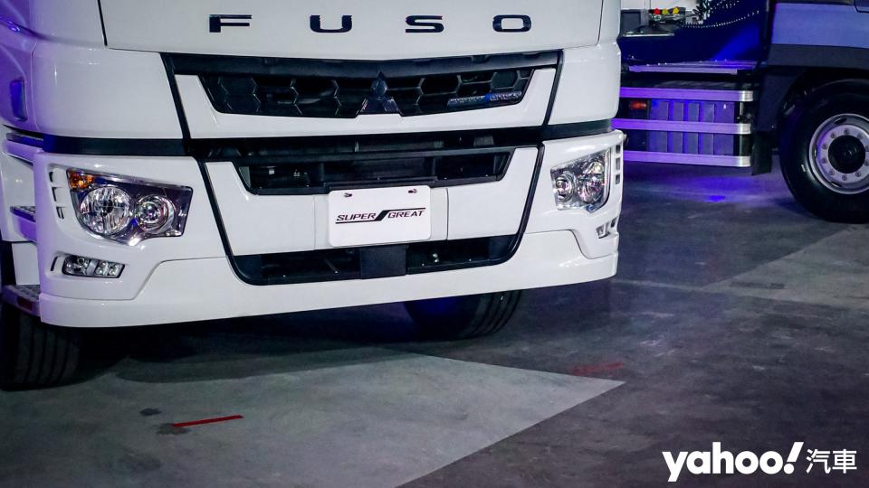 Fuso六期環保新車正式亮相！有感升級的經濟拖車頭！