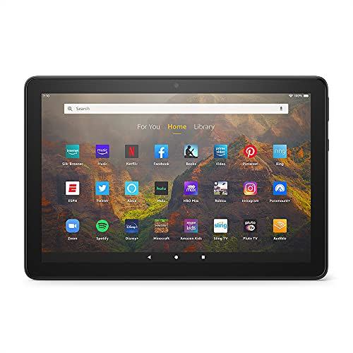 2)  Fire HD 10 Tablet (2021 Release)