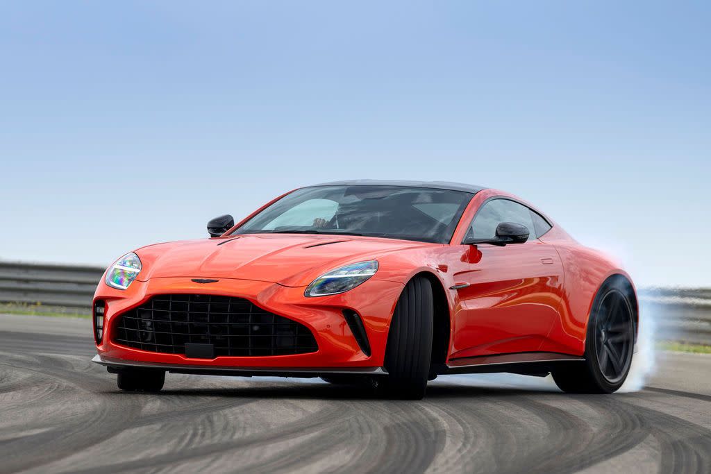 2025 aston martin vantage