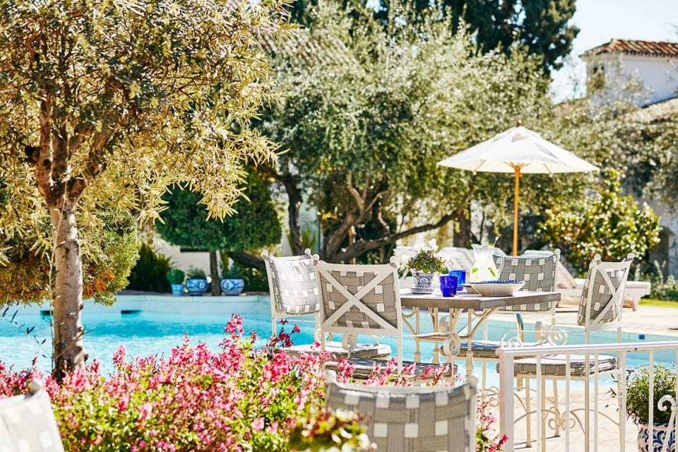 The garden pool at the Marbella Club (Marbella Club)