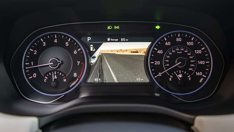 2020 Hyundai Palisade Interior