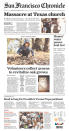 <p>SAN FRANCISCO CHRONICLE<br> Published in San Francisco, Calif. USA. (newseum.org) </p>