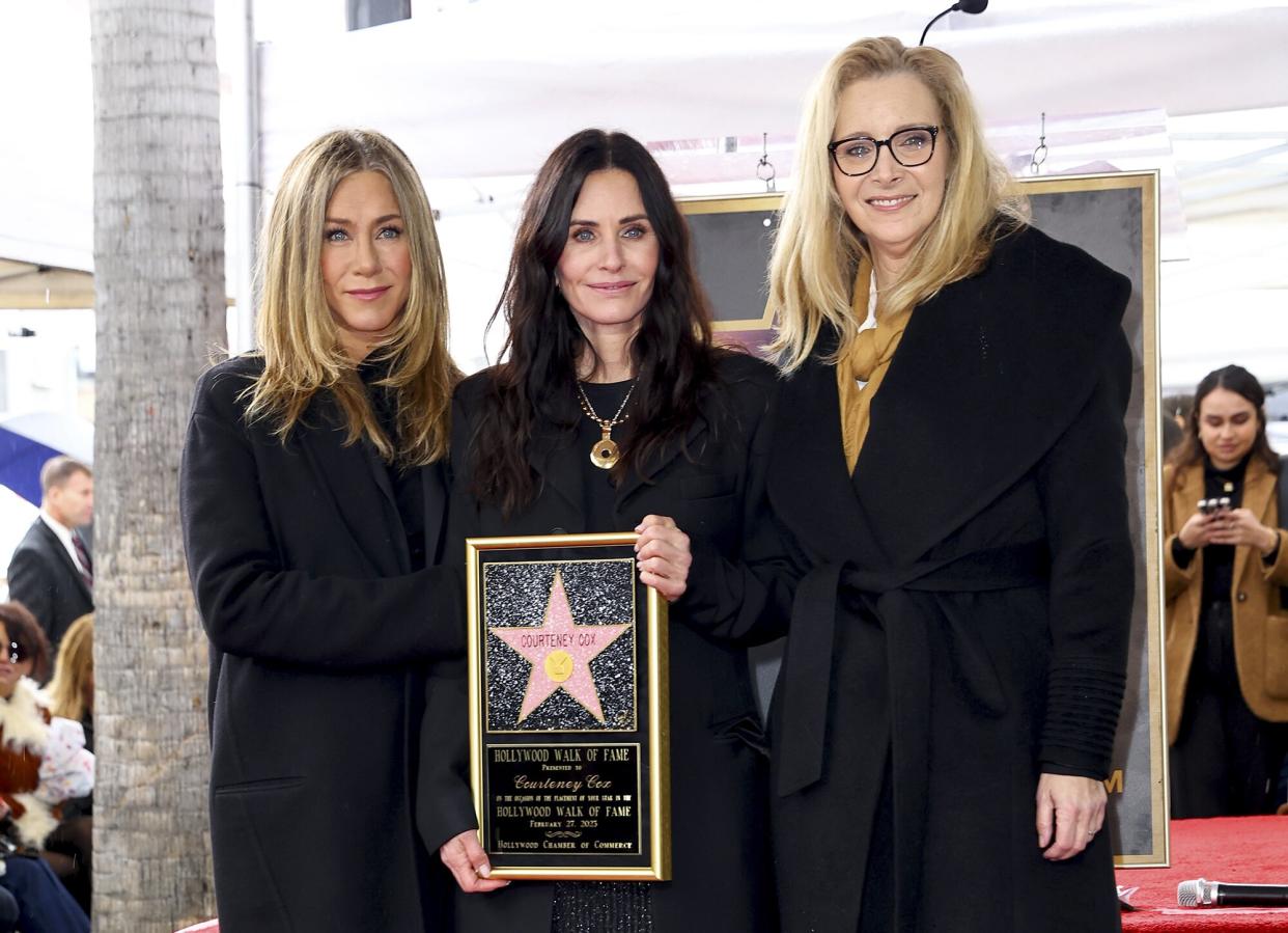 Courtney Cox Jennifer Aniston Lisa Kudrow