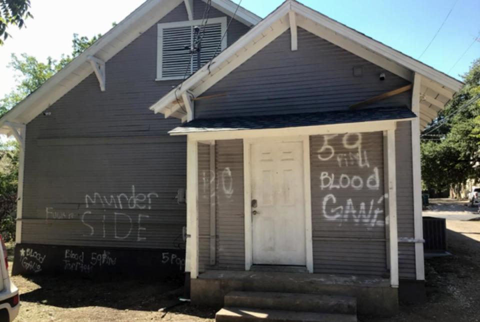 Photo of a the Department of Family and Protective Services children without placement (CWOP) home in Belton visited by court-appointed monitors checking on the living conditions of children in the care of the state.