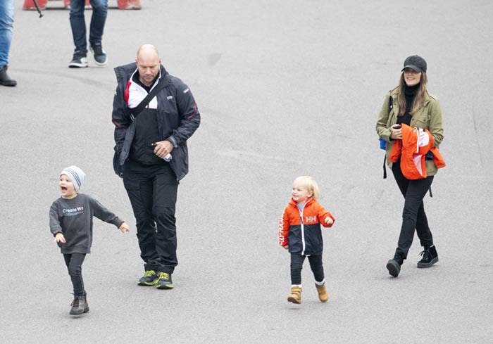 ! Sofia de Suecia y sus niños animan a Carlos Felipe en su nuevo reto deportivo