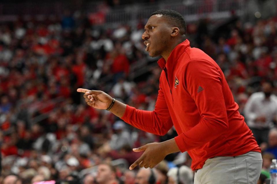 Former Duke basketball star Nolan Smith, now an assistant with the Cardinals, is a Louisville native.