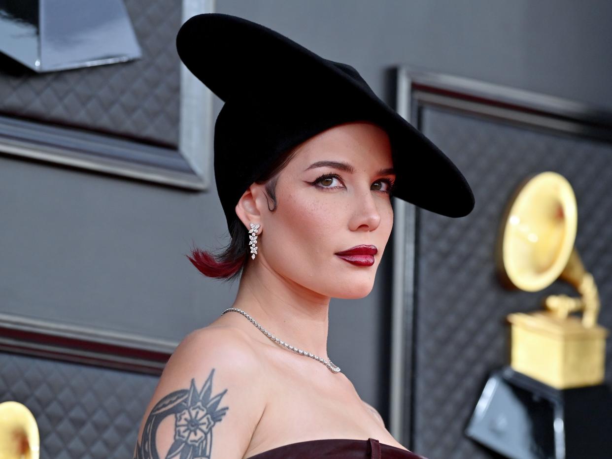 halsey grammys